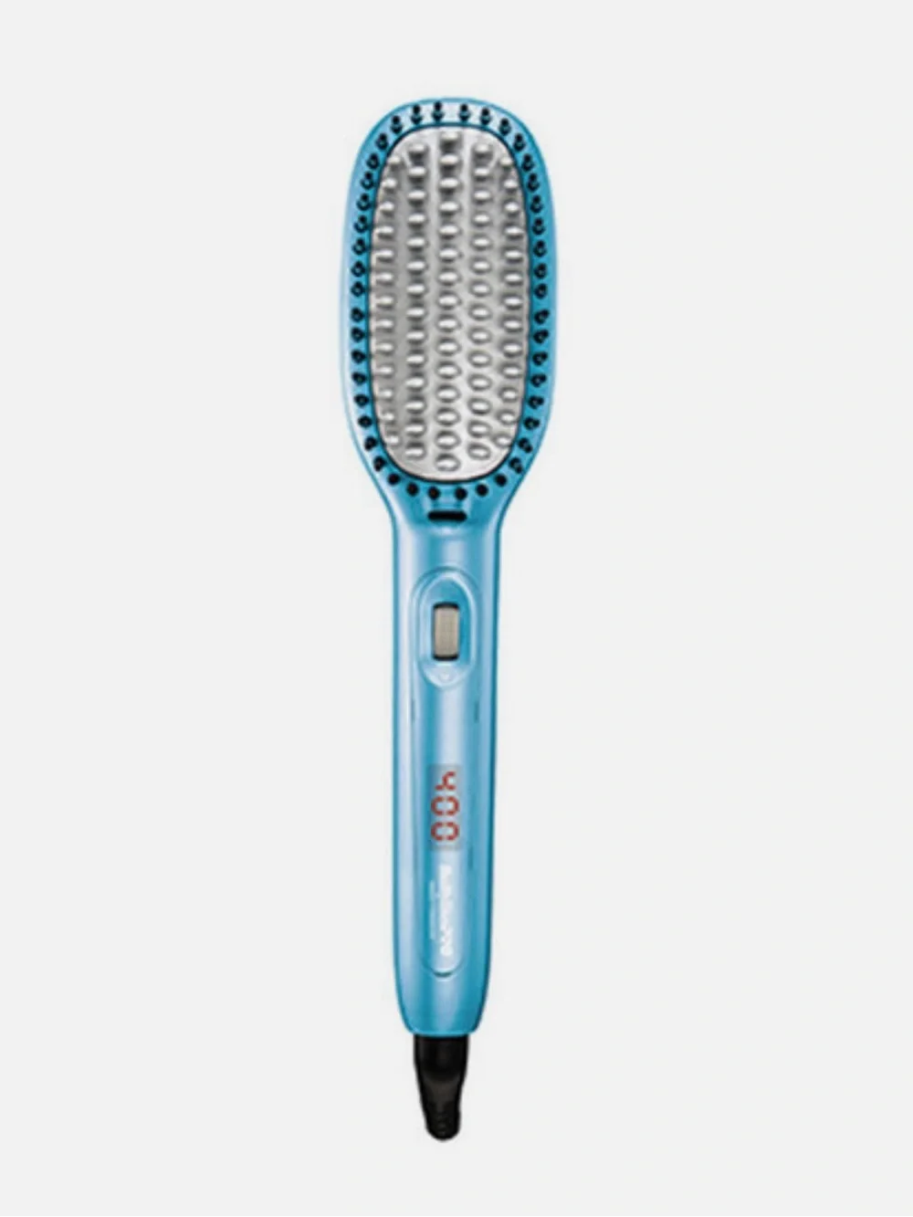 New BaBylissPRO Nano Titanium 2000W Ionic Dryer Thermal Paddle Brush Light Blue